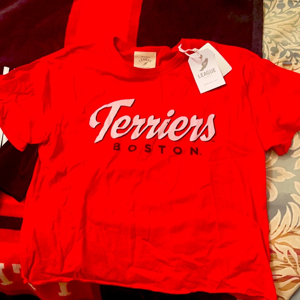 Boston university shirt